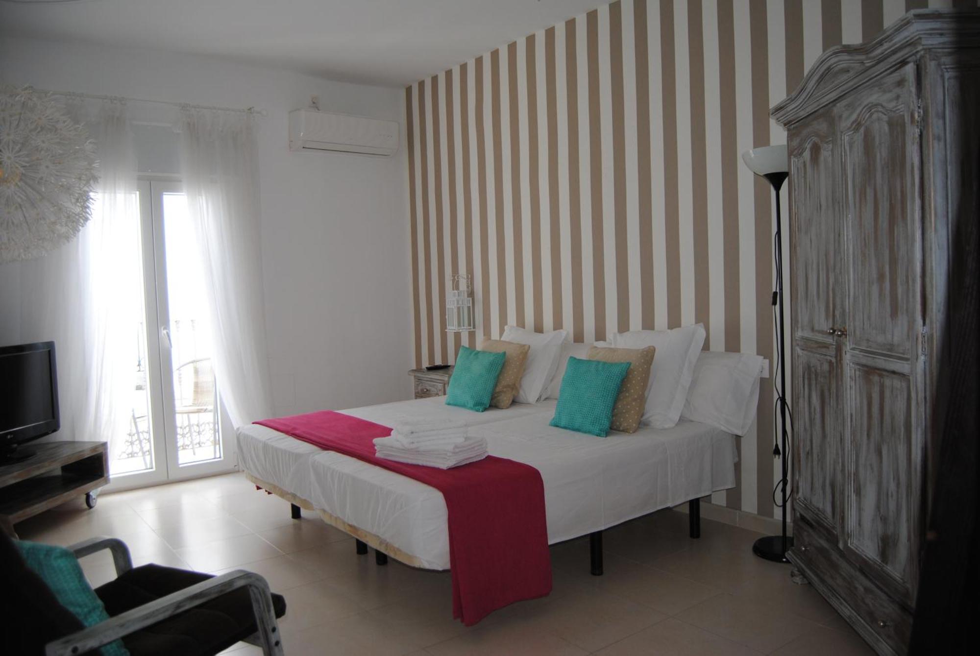 Conil Apartamentos La Dama Y El Vagabundo Conil De La Frontera Bagian luar foto
