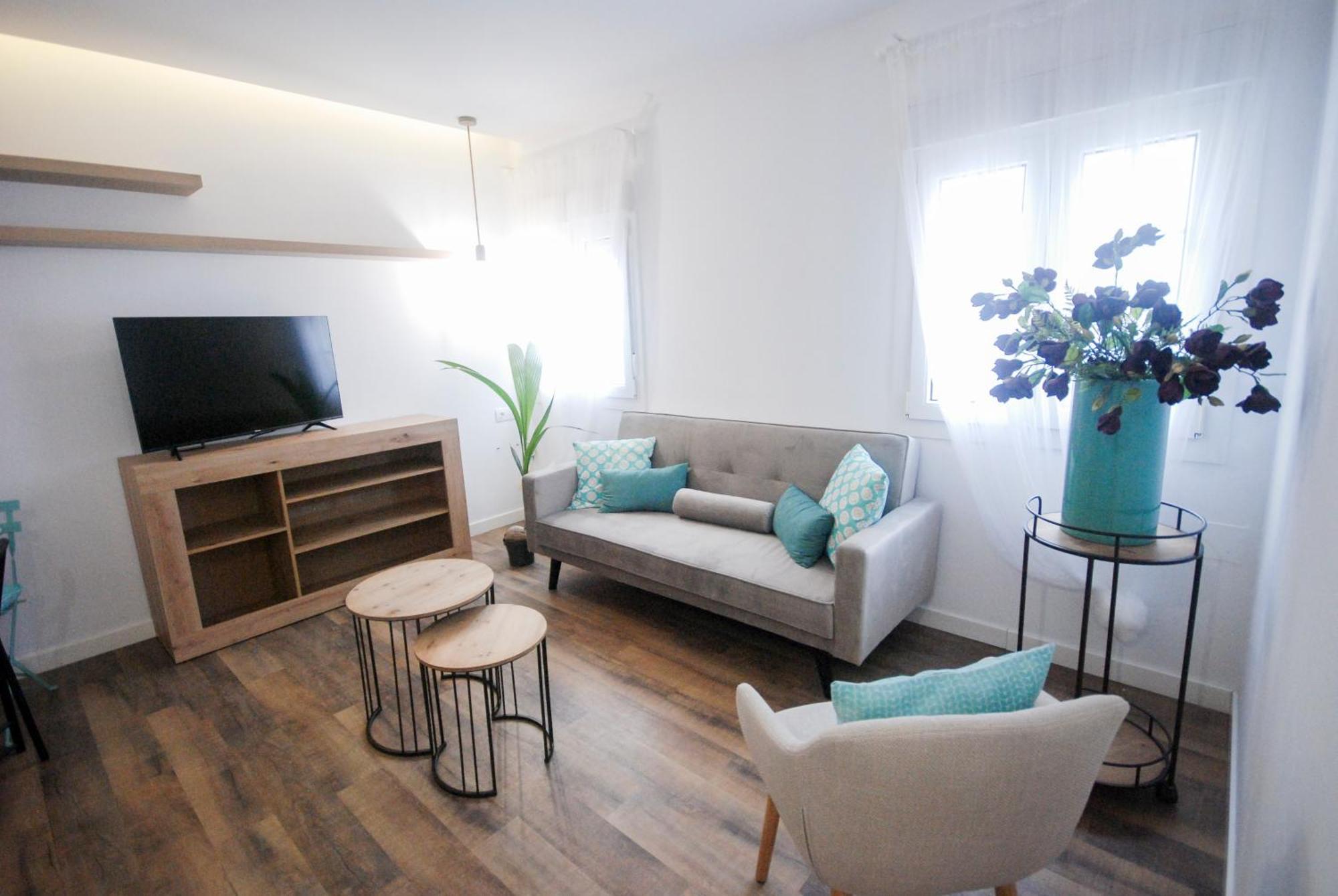Conil Apartamentos La Dama Y El Vagabundo Conil De La Frontera Bagian luar foto