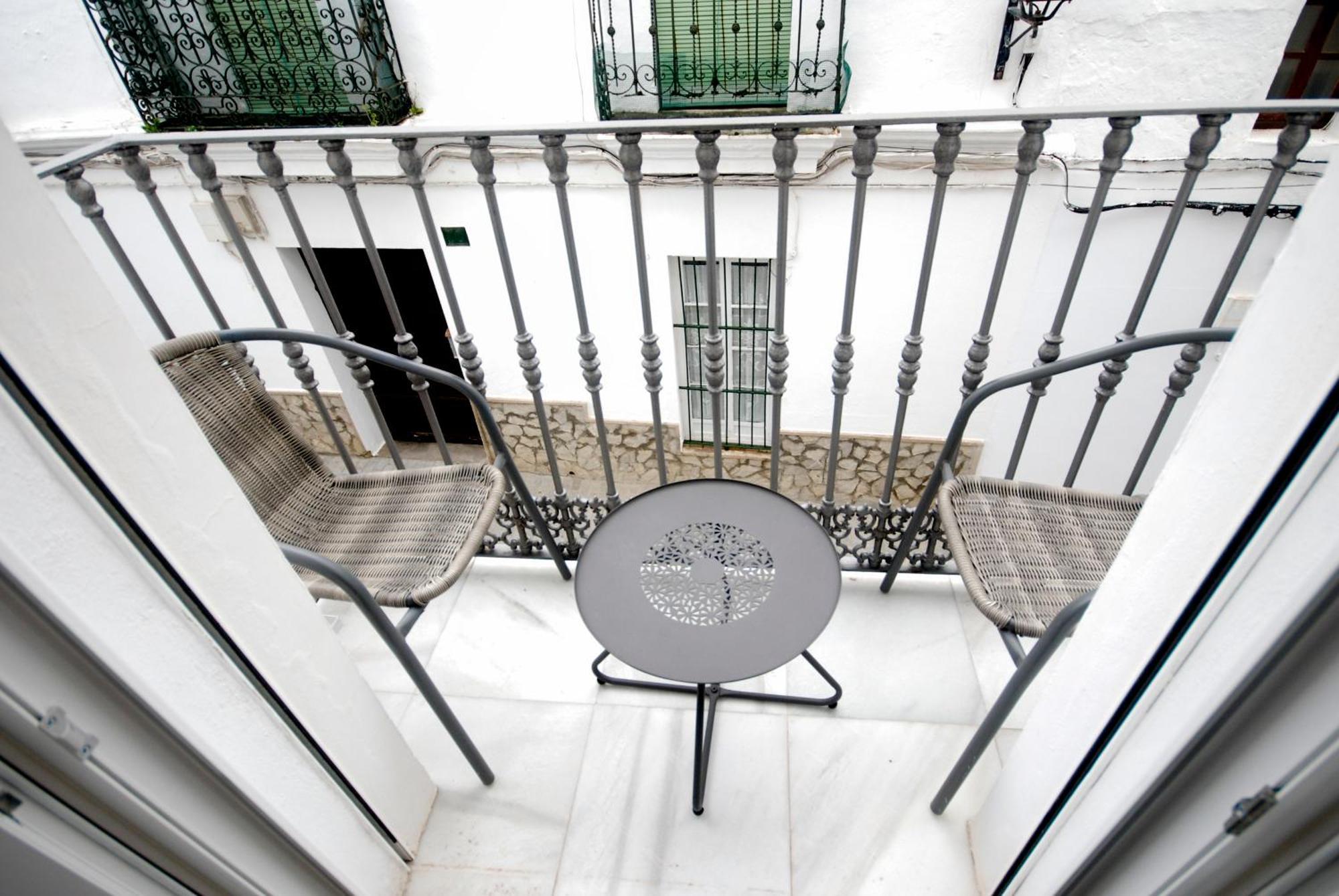 Conil Apartamentos La Dama Y El Vagabundo Conil De La Frontera Bagian luar foto