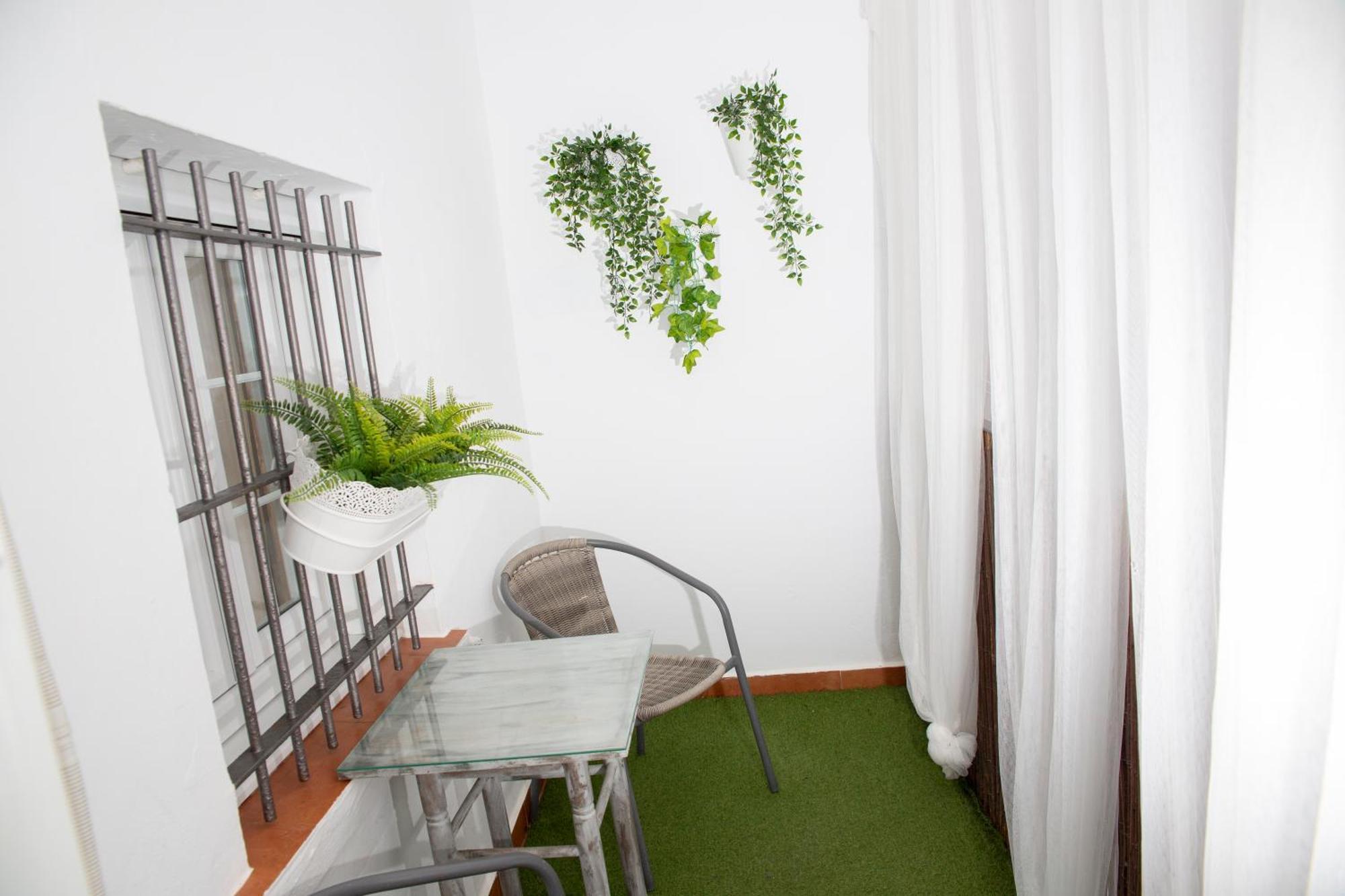 Conil Apartamentos La Dama Y El Vagabundo Conil De La Frontera Bagian luar foto