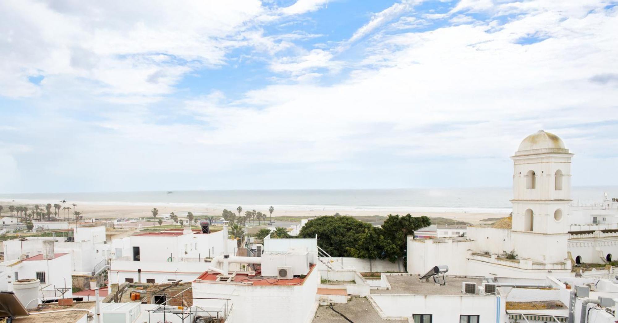 Conil Apartamentos La Dama Y El Vagabundo Conil De La Frontera Bagian luar foto